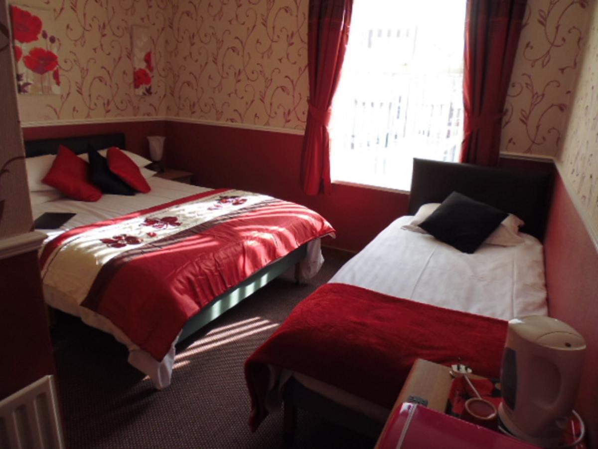 Bed and Breakfast Kingscliff à Blackpool Extérieur photo